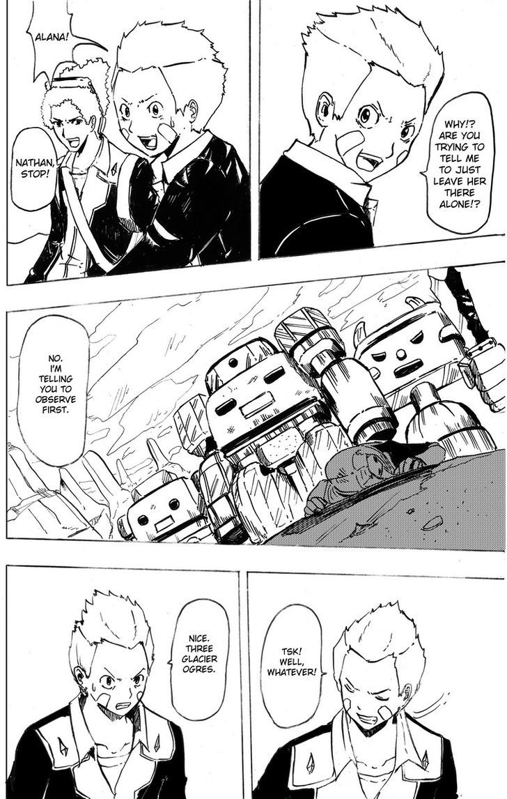 Nightingale no Shigaisen Chapter 7 page 20 - Chapter 7 : The Entrance