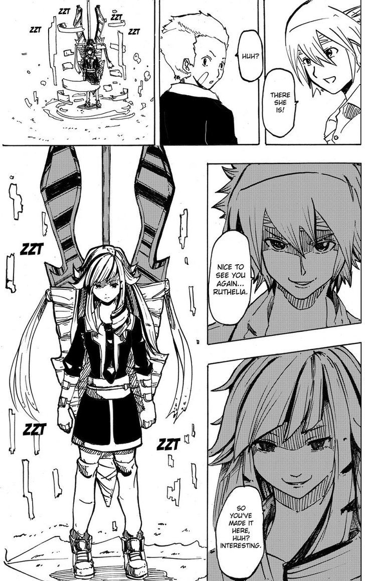 Nightingale no Shigaisen Chapter 7 page 4 - Chapter 7 : The Entrance