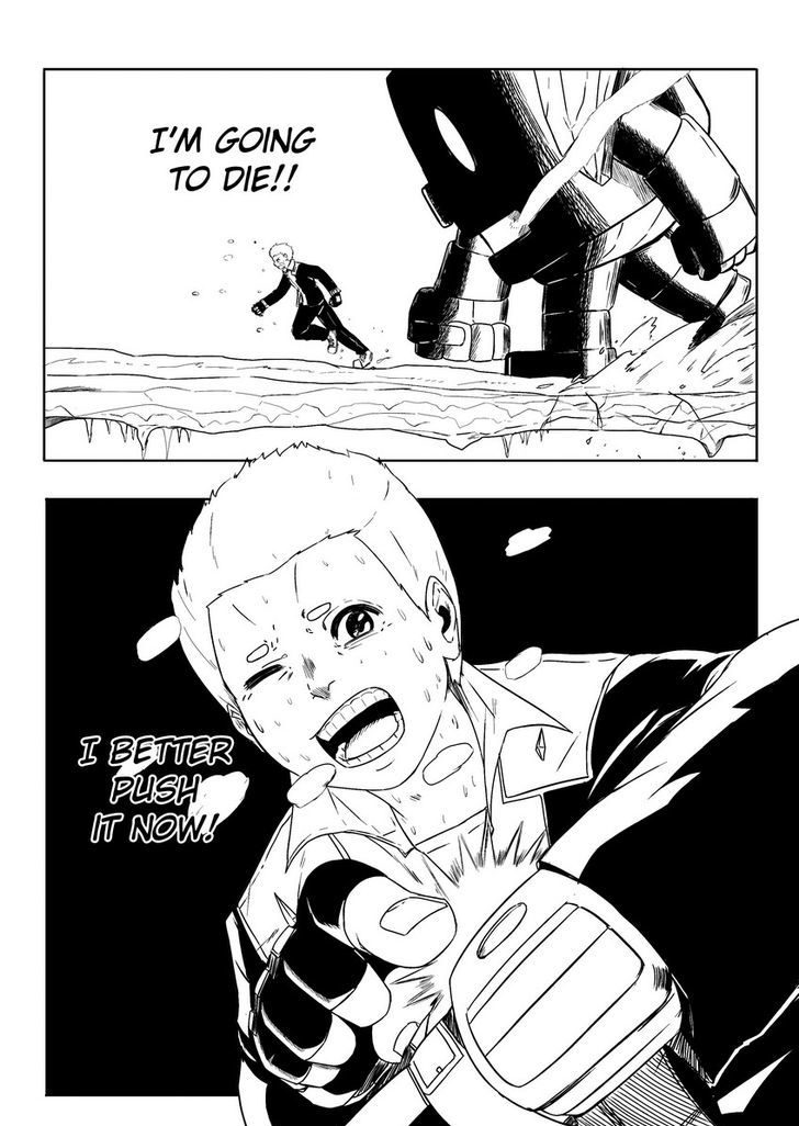 Nightingale no Shigaisen Chapter 8 page 10 - Chapter 8 : The Red Button