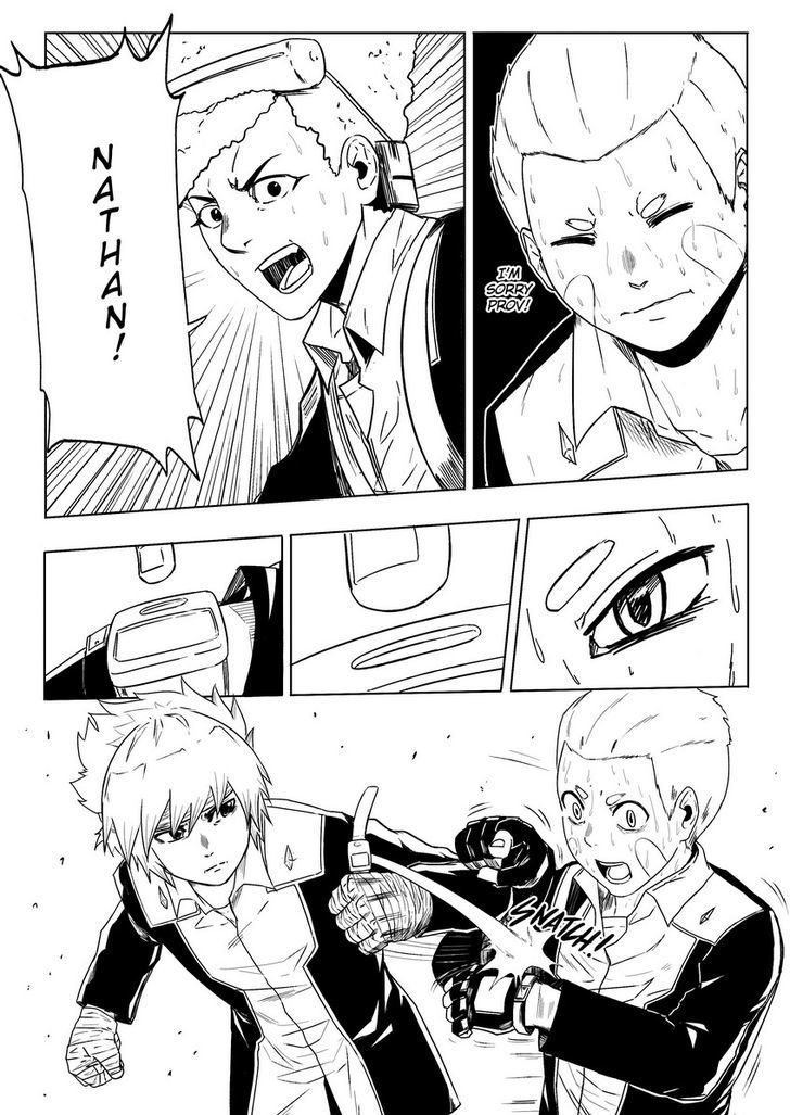 Nightingale no Shigaisen Chapter 8 page 11 - Chapter 8 : The Red Button