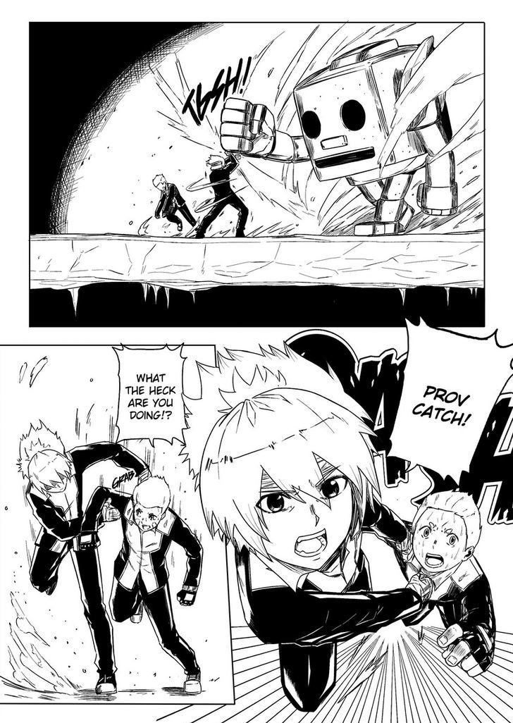 Nightingale no Shigaisen Chapter 8 page 12 - Chapter 8 : The Red Button