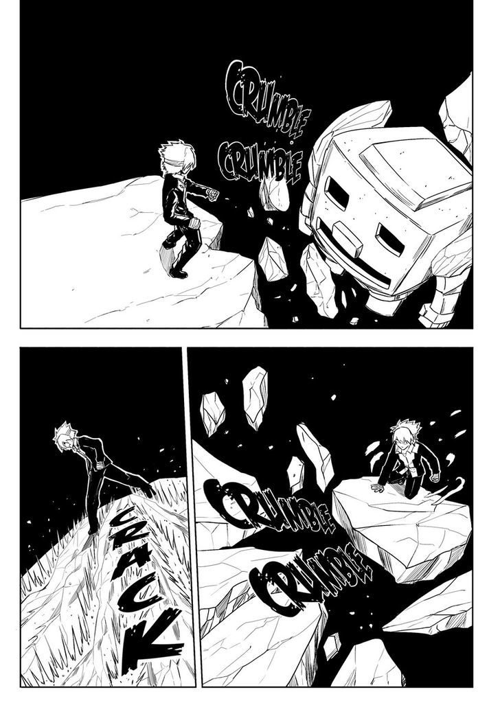 Nightingale no Shigaisen Chapter 8 page 14 - Chapter 8 : The Red Button