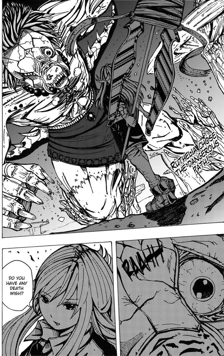 Nightingale no Shigaisen Chapter 8 page 3 - Chapter 8 : The Red Button