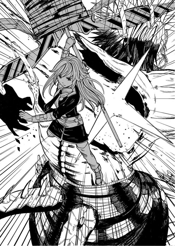 Nightingale no Shigaisen Chapter 8 page 4 - Chapter 8 : The Red Button