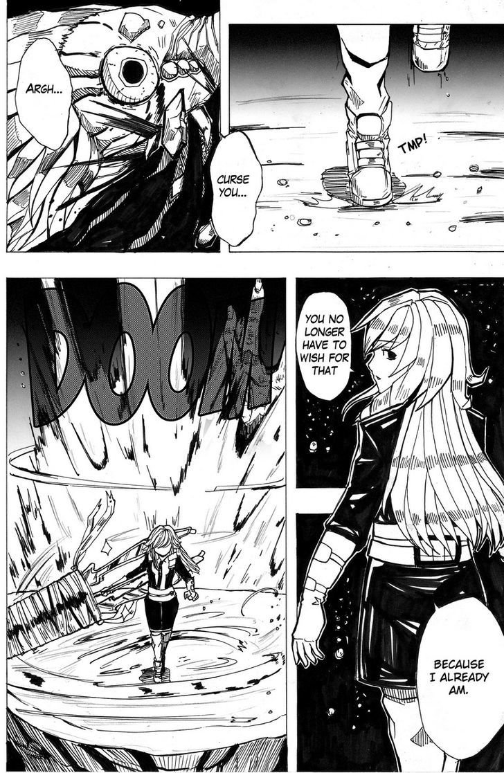 Nightingale no Shigaisen Chapter 8 page 5 - Chapter 8 : The Red Button
