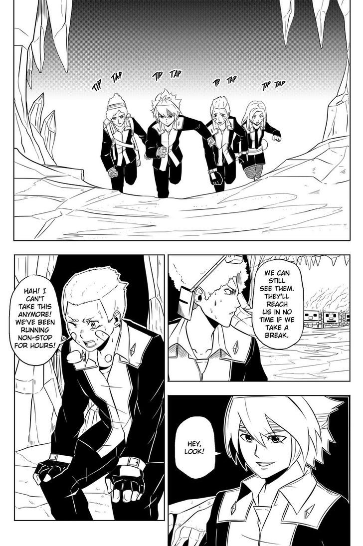 Nightingale no Shigaisen Chapter 8 page 6 - Chapter 8 : The Red Button