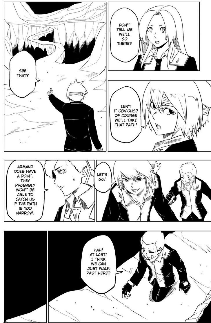 Nightingale no Shigaisen Chapter 8 page 7 - Chapter 8 : The Red Button