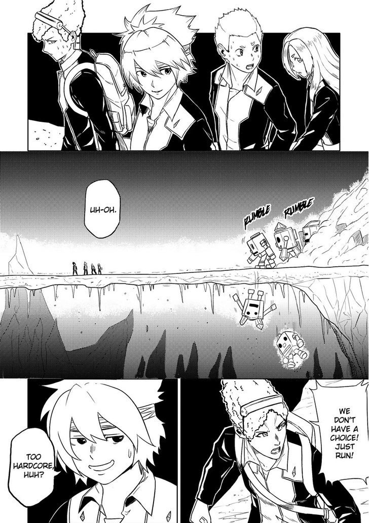 Nightingale no Shigaisen Chapter 8 page 8 - Chapter 8 : The Red Button