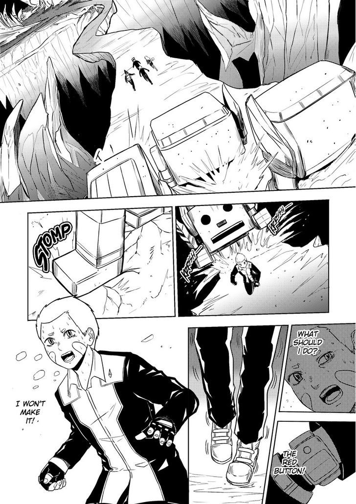 Nightingale no Shigaisen Chapter 8 page 9 - Chapter 8 : The Red Button