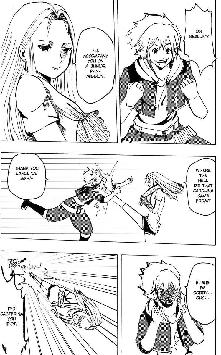 Nightingale Chapter 3 page 14 - Chapter 3