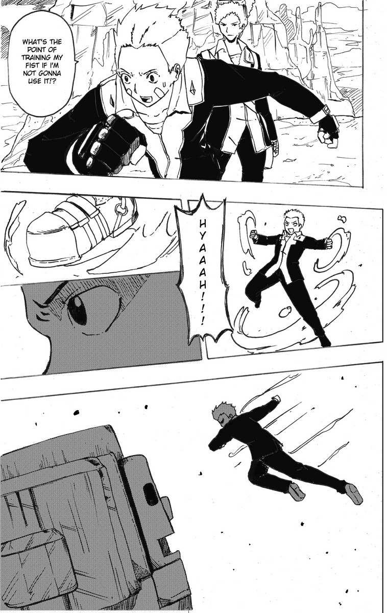 Nightingale Chapter 7 page 21 - Chapter 7