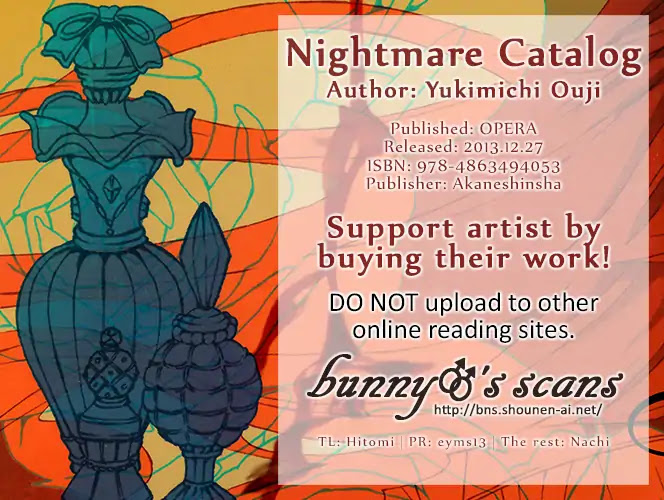 Nightmare Catalog Chapter 10 page 1 - Chapter 10 [END]
