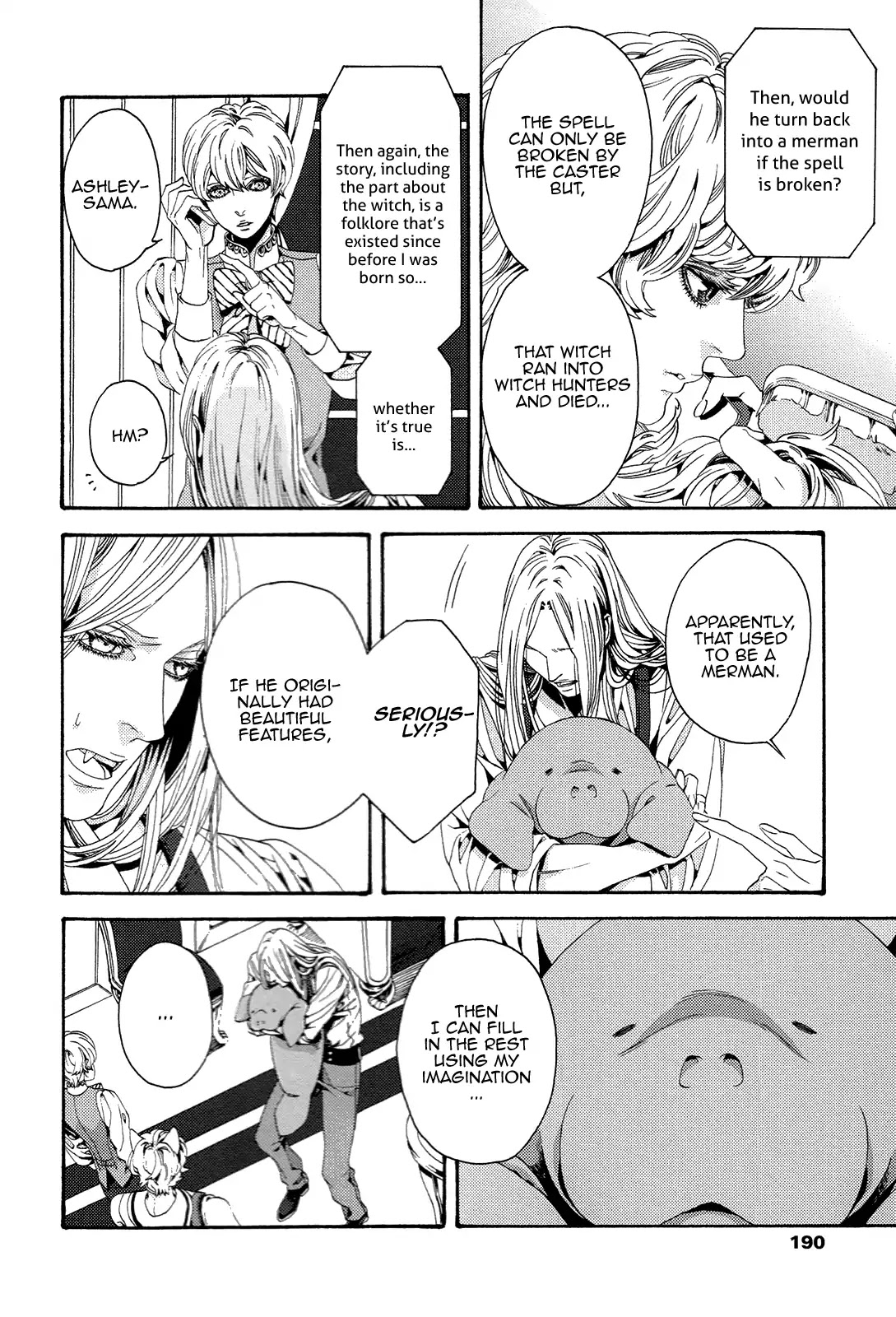 Nightmare Catalog Chapter 10 page 11 - Chapter 10 [END]