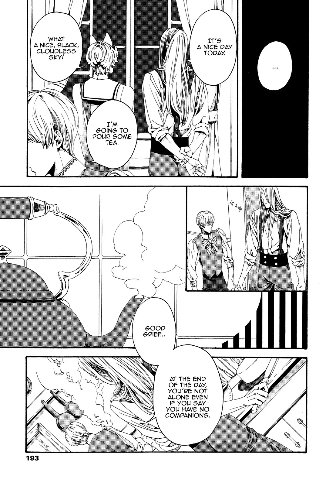 Nightmare Catalog Chapter 10 page 14 - Chapter 10 [END]