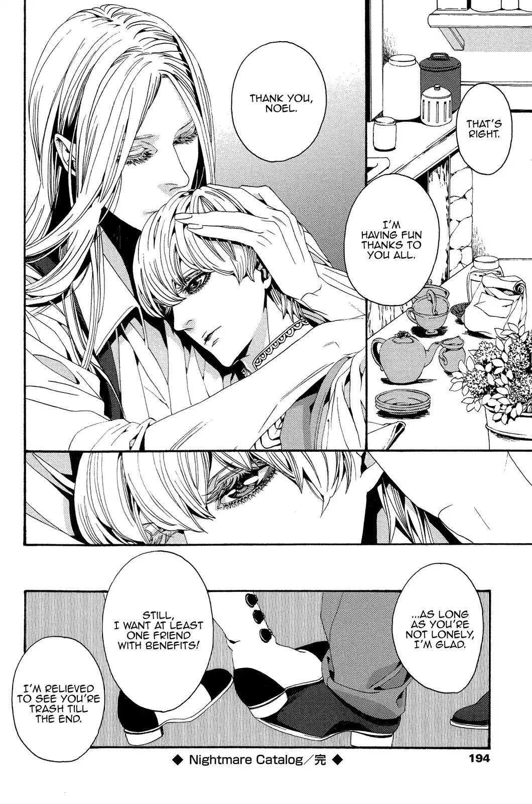 Nightmare Catalog Chapter 10 page 15 - Chapter 10 [END]