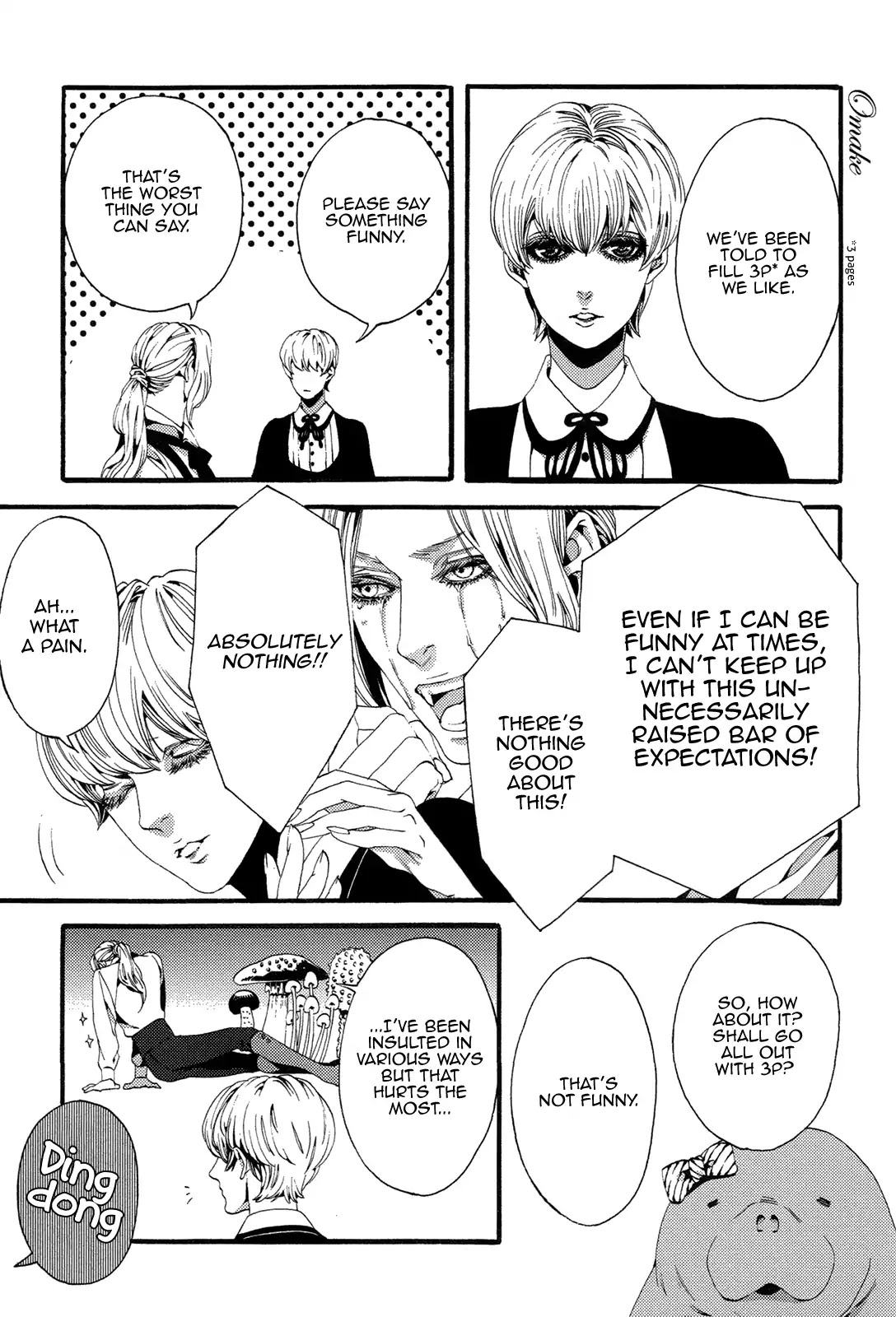 Nightmare Catalog Chapter 10 page 16 - Chapter 10 [END]