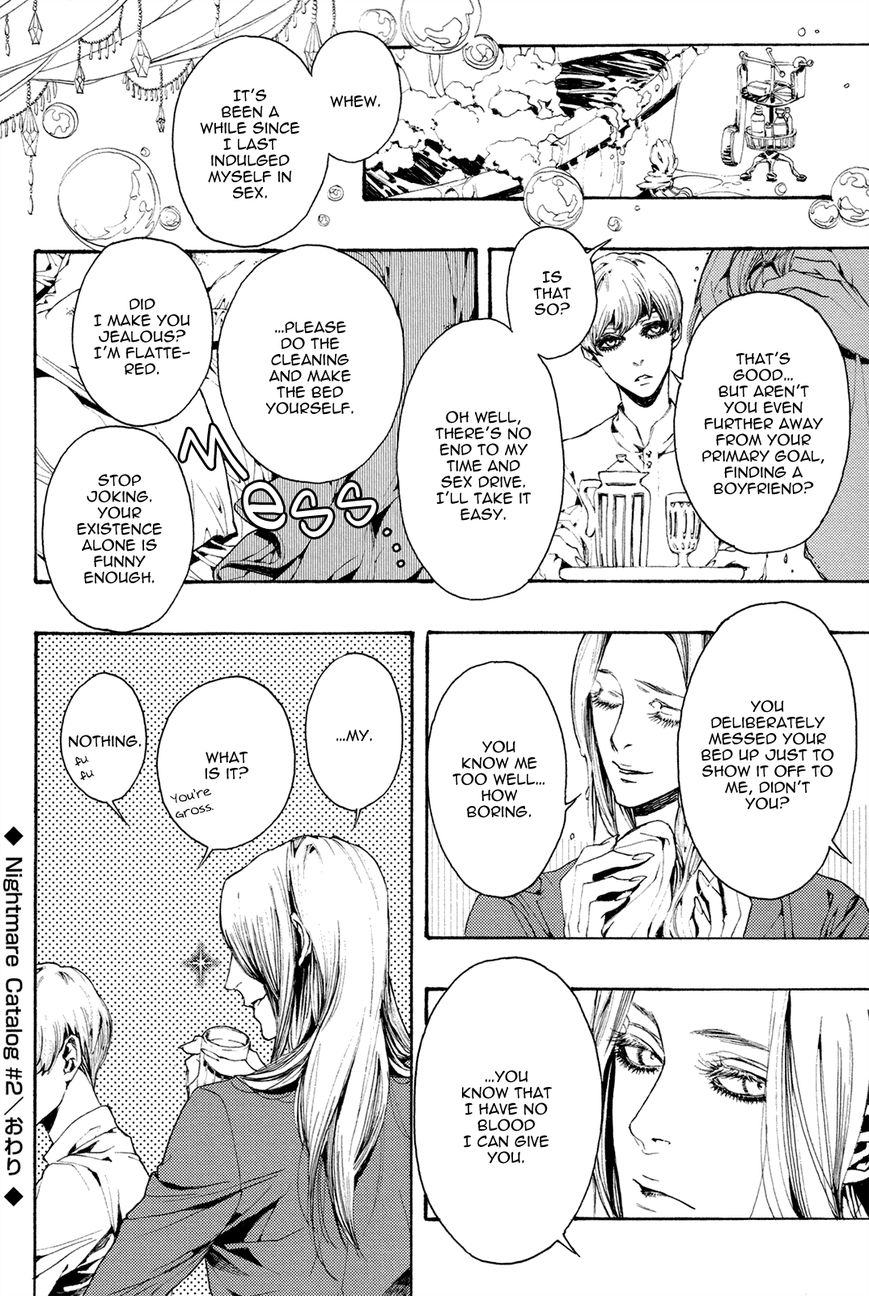 Nightmare Catalog Chapter 2 page 16 - Chapter 2