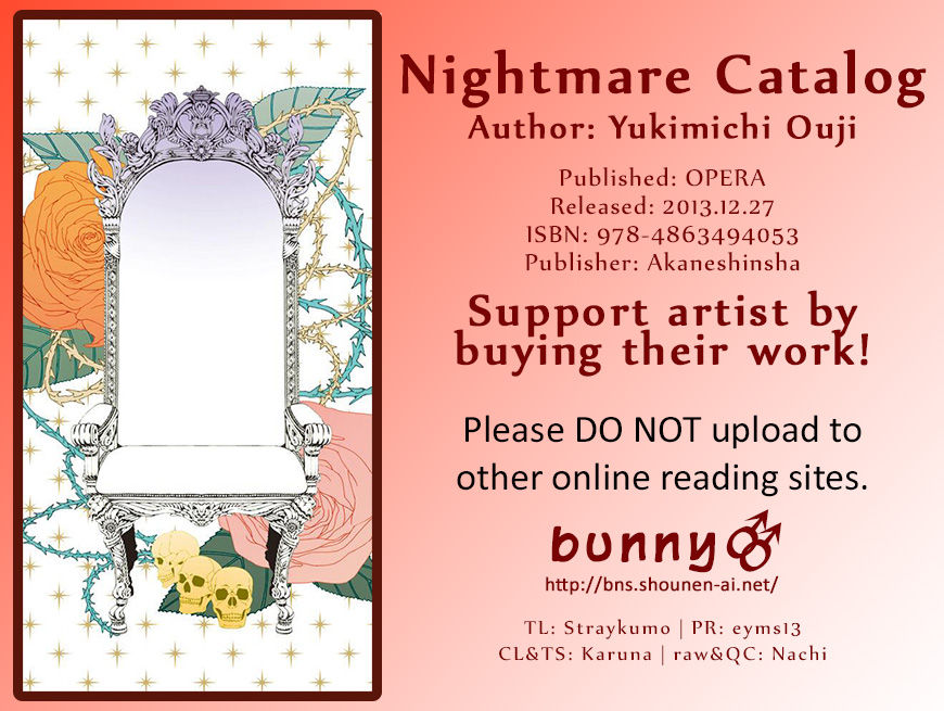 Nightmare Catalog Chapter 3 page 1 - Chapter 3