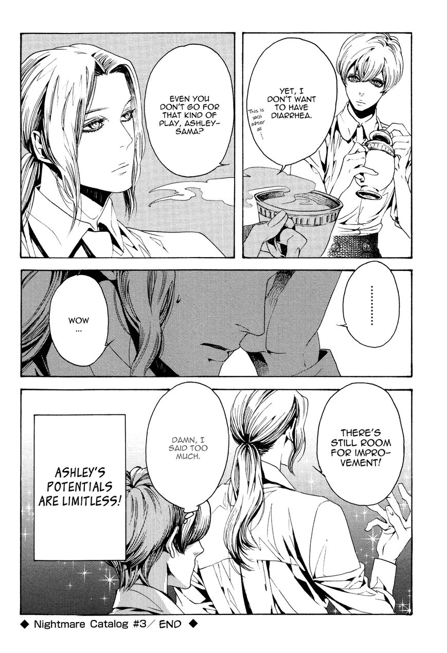 Nightmare Catalog Chapter 3 page 15 - Chapter 3
