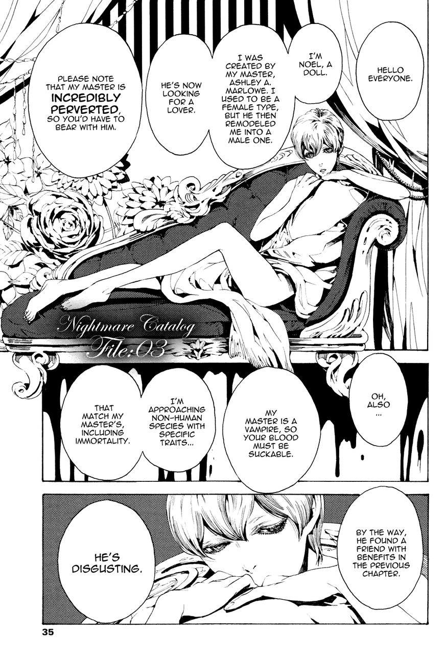 Nightmare Catalog Chapter 3 page 2 - Chapter 3