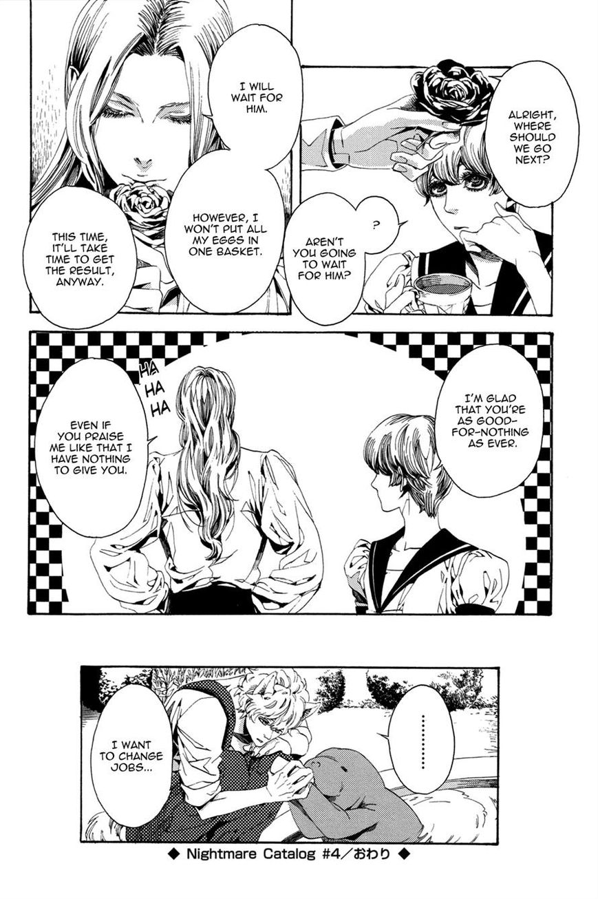 Nightmare Catalog Chapter 4 page 17 - Chapter 4