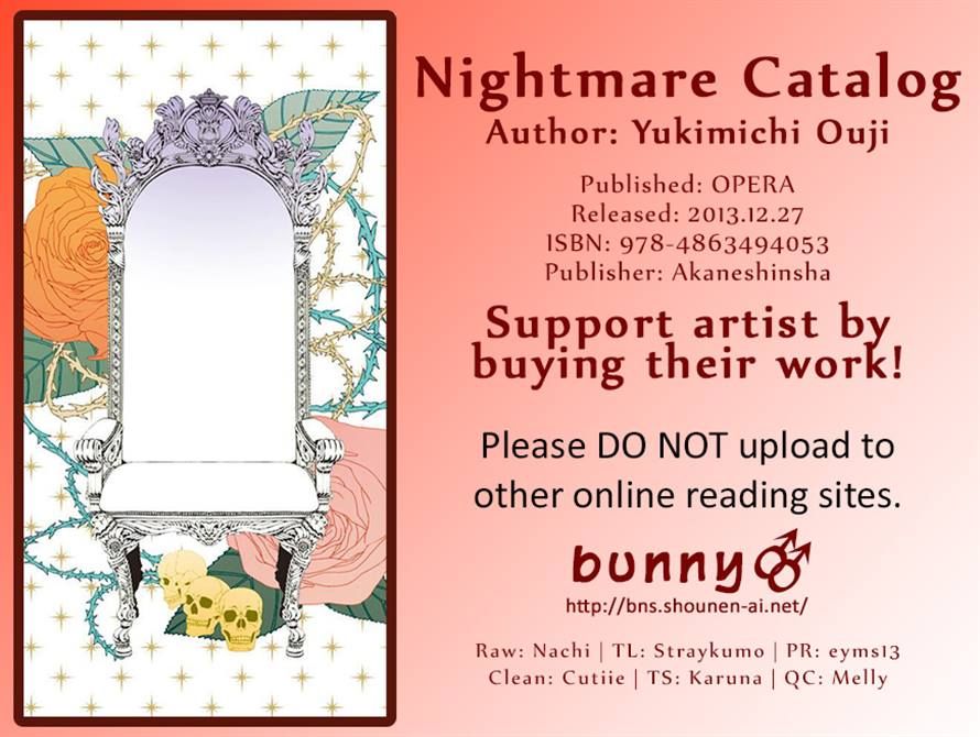 Nightmare Catalog Chapter 4 page 18 - Chapter 4