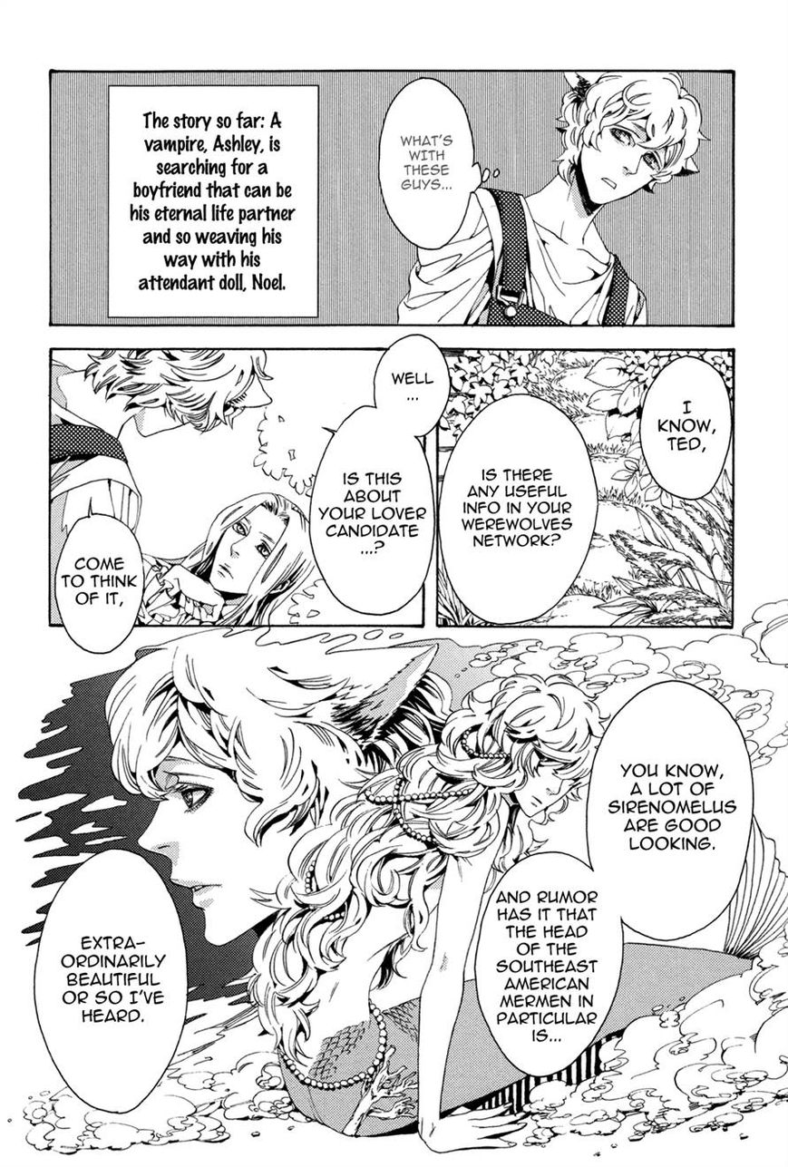 Nightmare Catalog Chapter 4 page 3 - Chapter 4