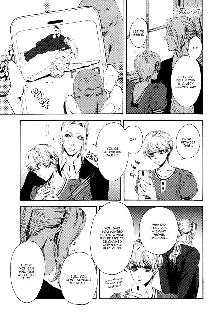 Nightmare Catalog Chapter 5 page 1 - Chapter 5
