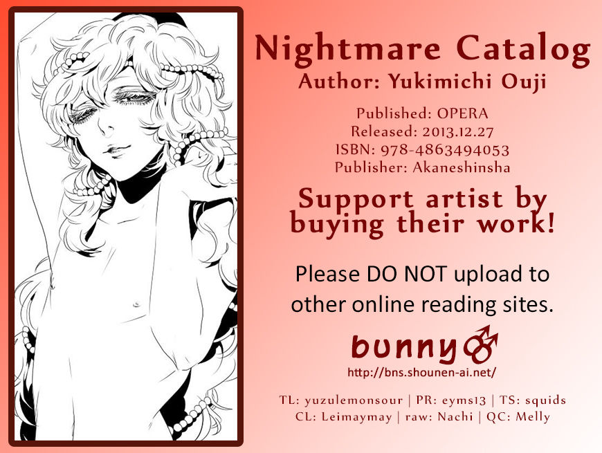 Nightmare Catalog Chapter 6 page 1 - Chapter 6