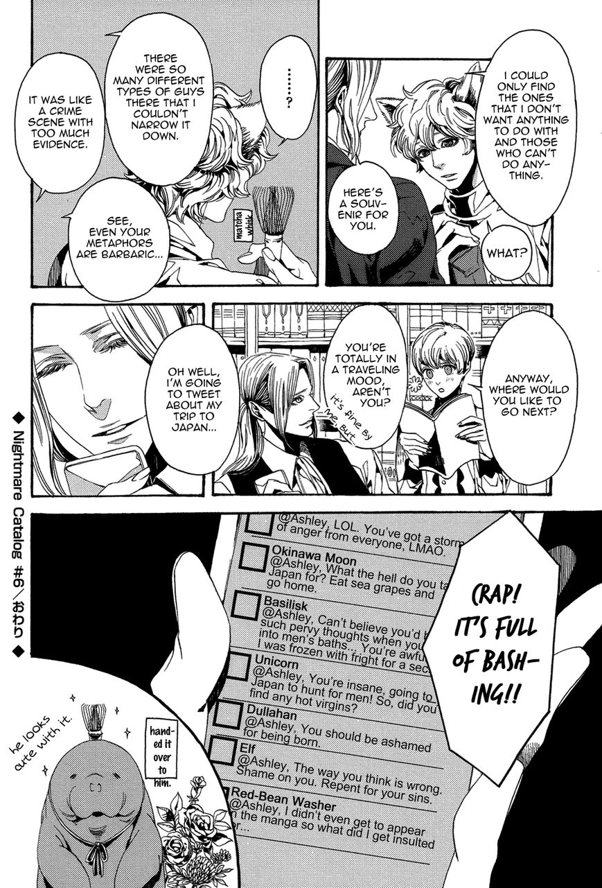 Nightmare Catalog Chapter 6 page 24 - Chapter 6