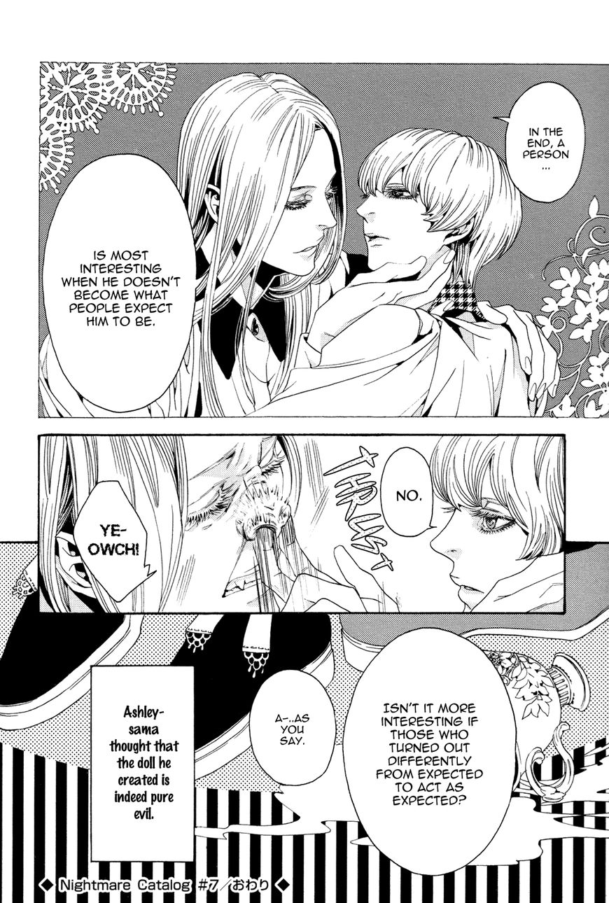 Nightmare Catalog Chapter 7 page 24 - Chapter 7