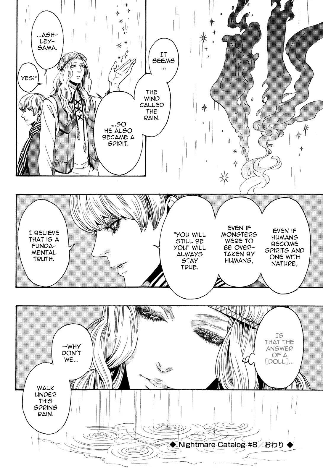 Nightmare Catalog Chapter 8 page 25 - Chapter 8