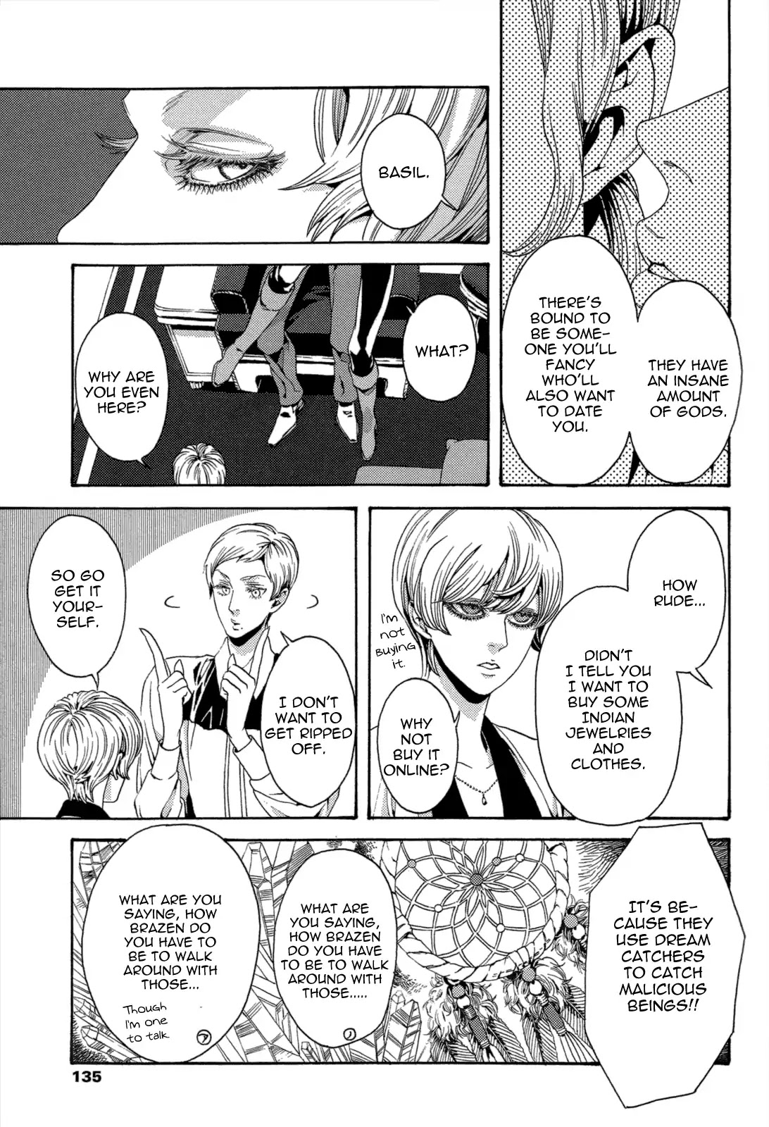 Nightmare Catalog Chapter 8 page 4 - Chapter 8