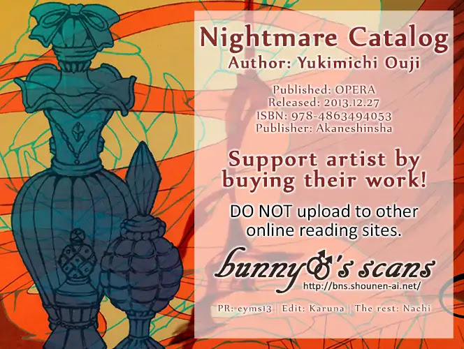 Nightmare Catalog Chapter 9 page 1 - Chapter 9