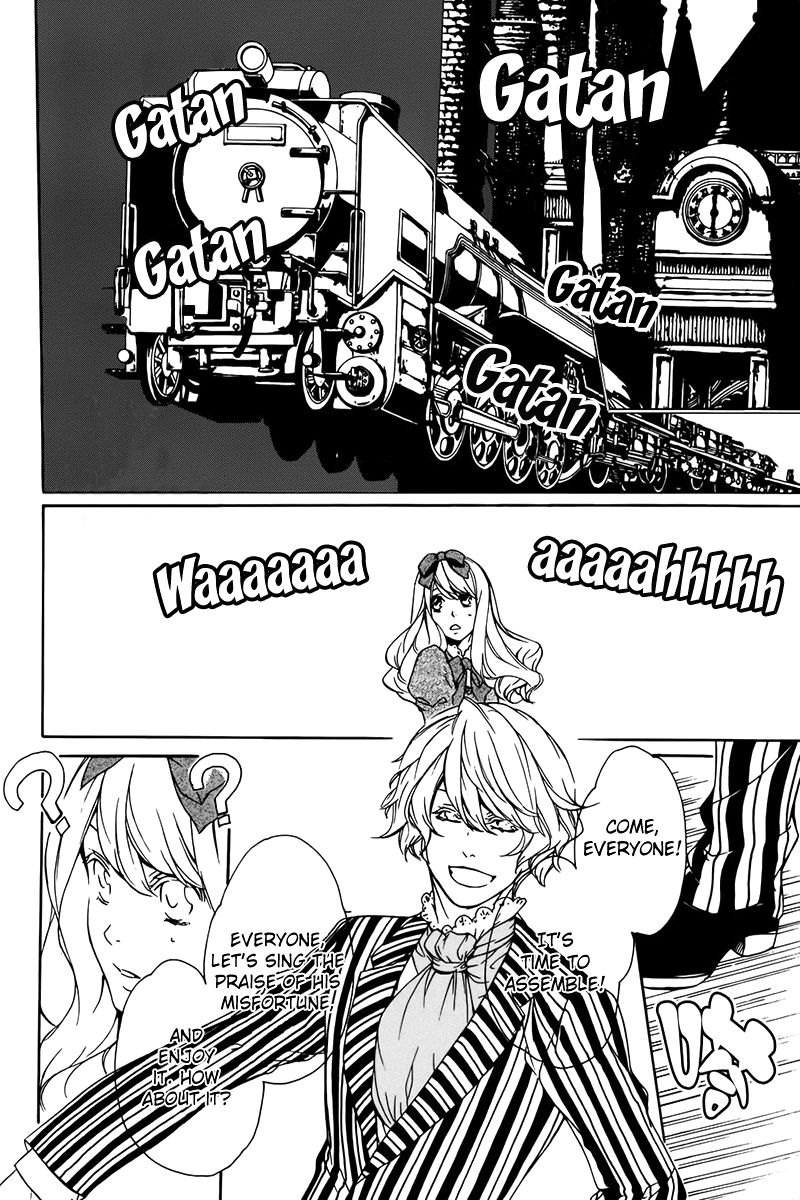 Nightmare Express Chapter 3 page 6 - Chapter 3