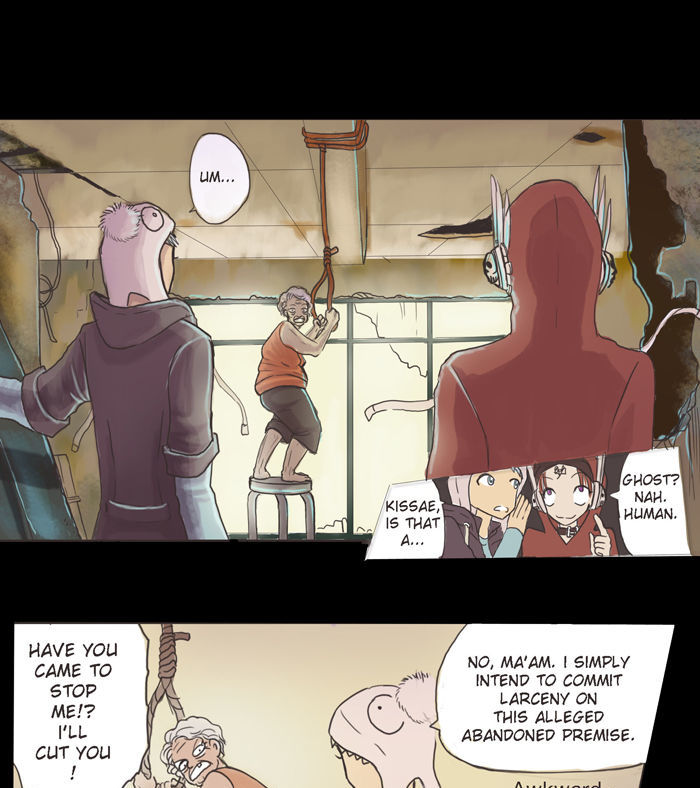 Nightmare Factory Chapter 1 page 11 - Chapter 1