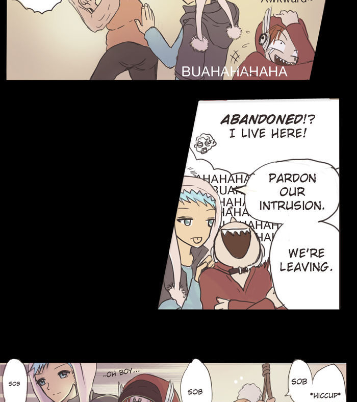 Nightmare Factory Chapter 1 page 12 - Chapter 1