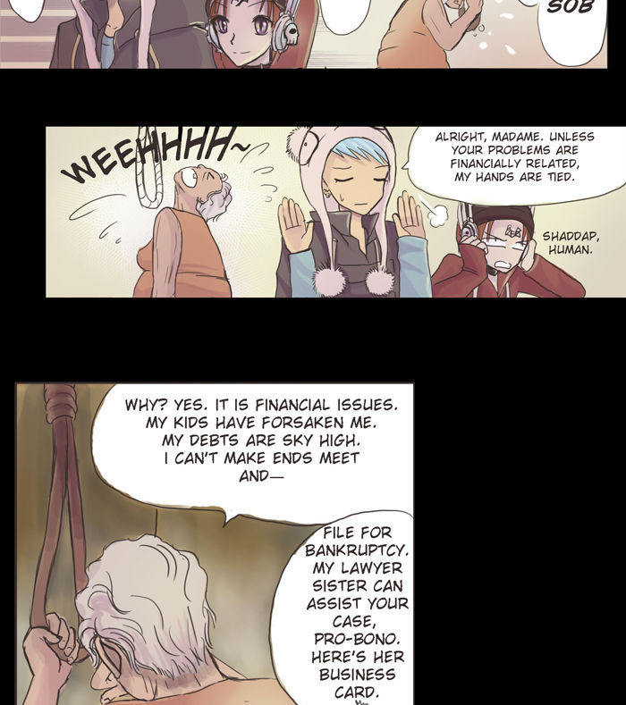 Nightmare Factory Chapter 1 page 13 - Chapter 1