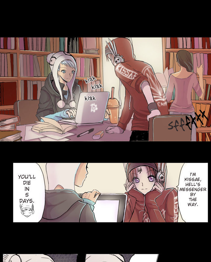 Nightmare Factory Chapter 1 page 3 - Chapter 1