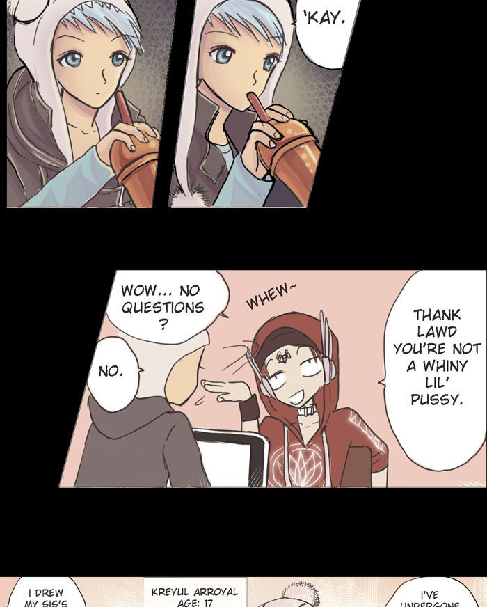 Nightmare Factory Chapter 1 page 4 - Chapter 1