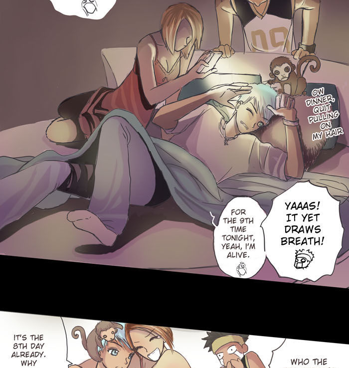 Nightmare Factory Chapter 1 page 40 - Chapter 1