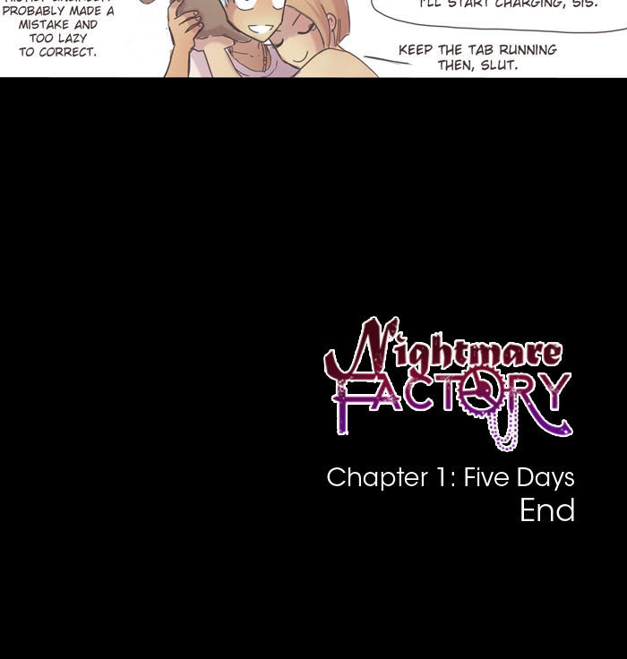 Nightmare Factory Chapter 1 page 42 - Chapter 1