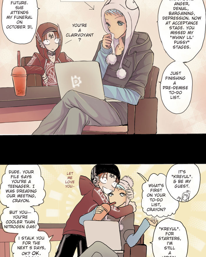 Nightmare Factory Chapter 1 page 5 - Chapter 1