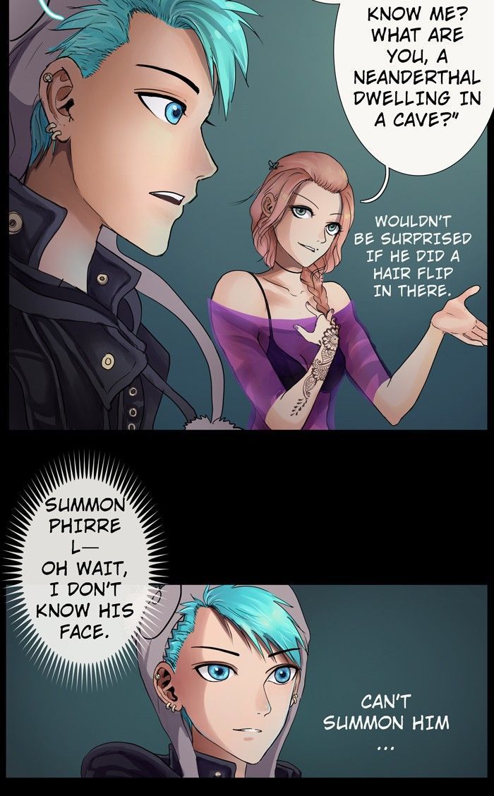 Nightmare Factory Chapter 12 page 6 - Chapter 12 : Would you...?