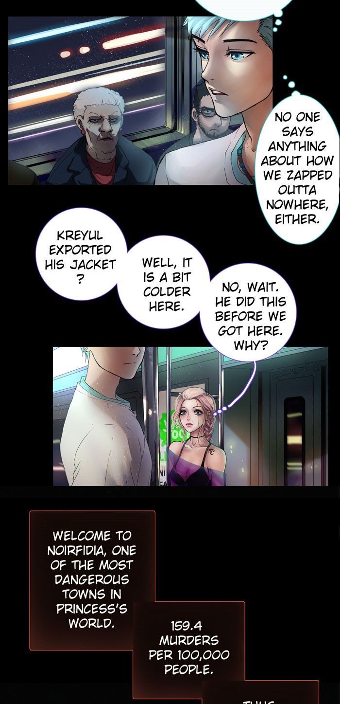 Nightmare Factory Chapter 15 page 6 - Chapter 15