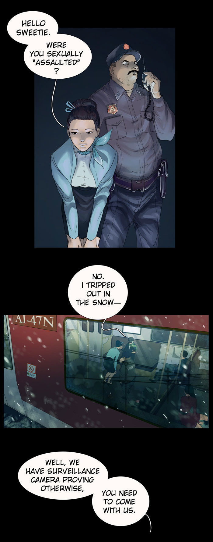 Nightmare Factory Chapter 16 page 18 - Chapter 16