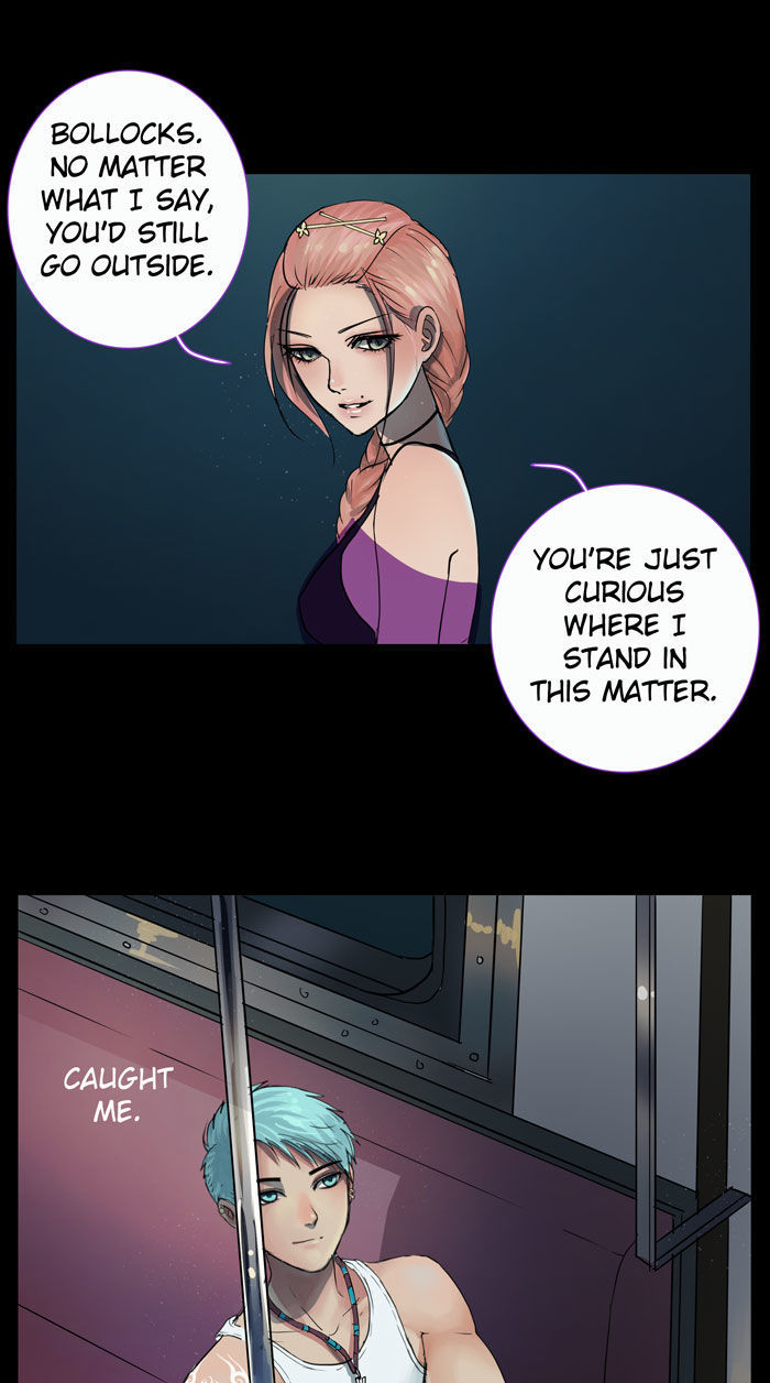 Nightmare Factory Chapter 17 page 12 - Chapter 17