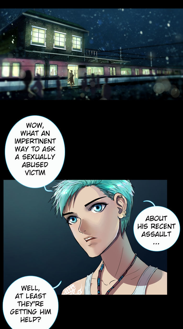 Nightmare Factory Chapter 17 page 3 - Chapter 17