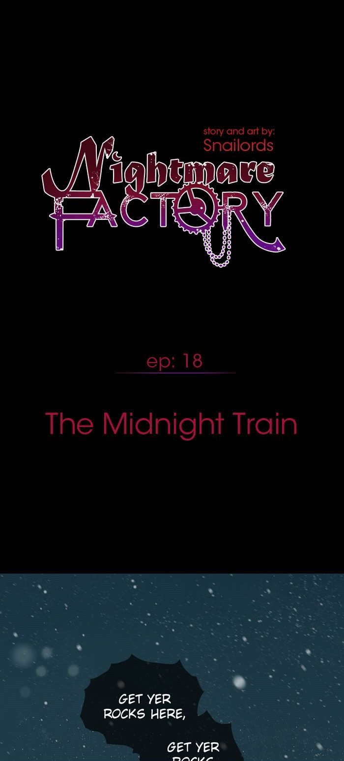 Nightmare Factory Chapter 19 page 1 - Chapter 19