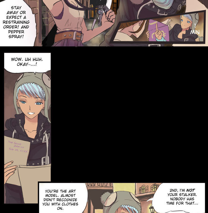 Nightmare Factory Chapter 2 page 10 - Chapter 2